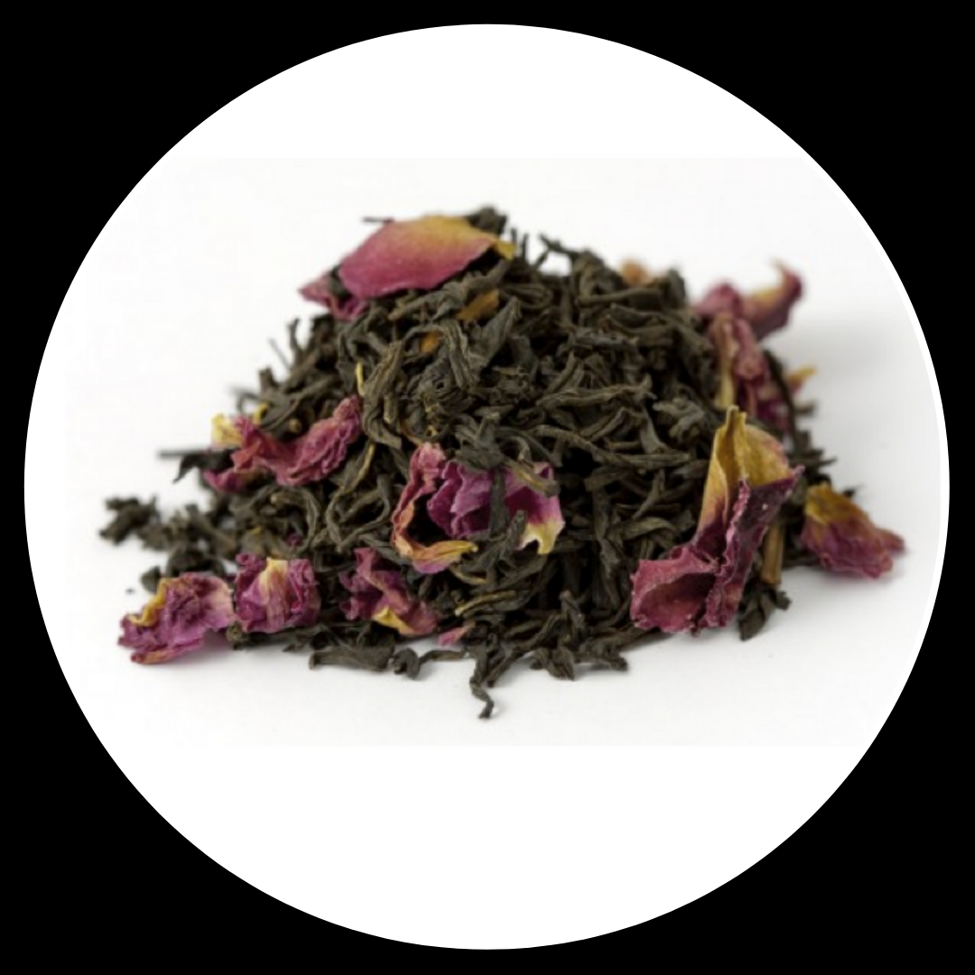 GREEN ROSE - Meigui Hua Cha - 玫瑰花茶
