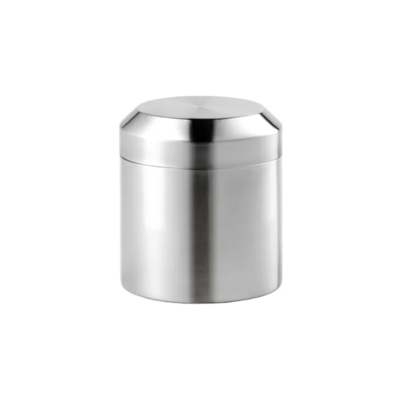 KINTO LT Tea Canister - Teburk i rostfritt stål, 200 gr