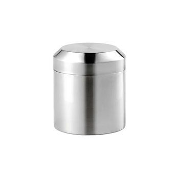 KINTO LT Tea Canister - Teburk i rostfritt stål, 200 gr