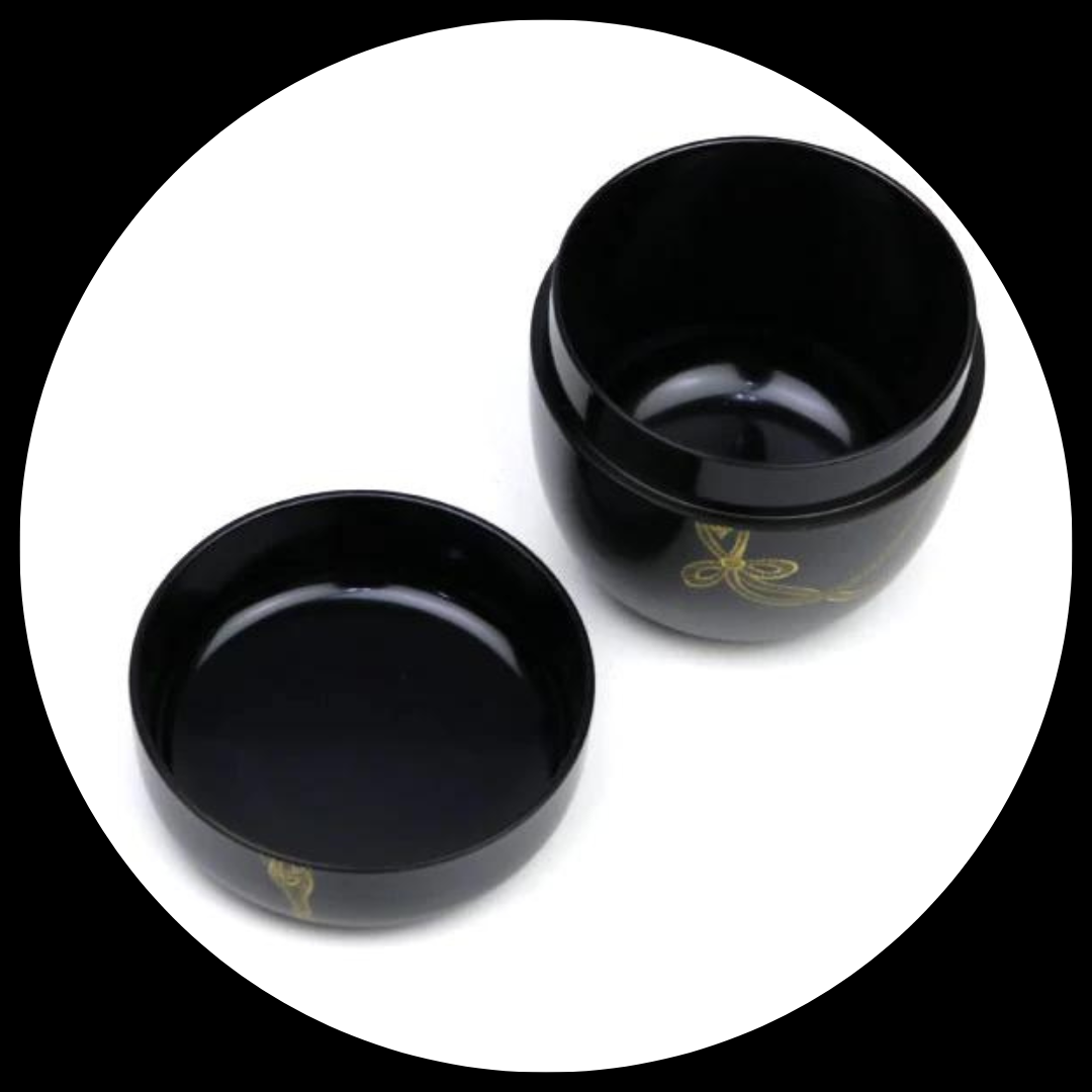 NATSUME Matcha Container "FAN" - 4