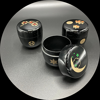 NATSUME Matcha Container "FAN"