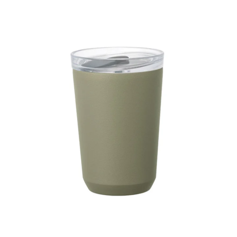 Khaki termosmugg från Kinto
