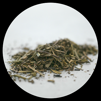 HOUJICHA 焙じ茶, Ekologiskt grönt te från Japan
