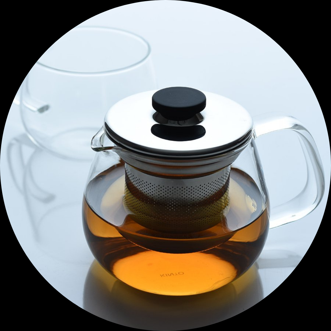 UNITEA Teapot set - tekanna i stainless steal S