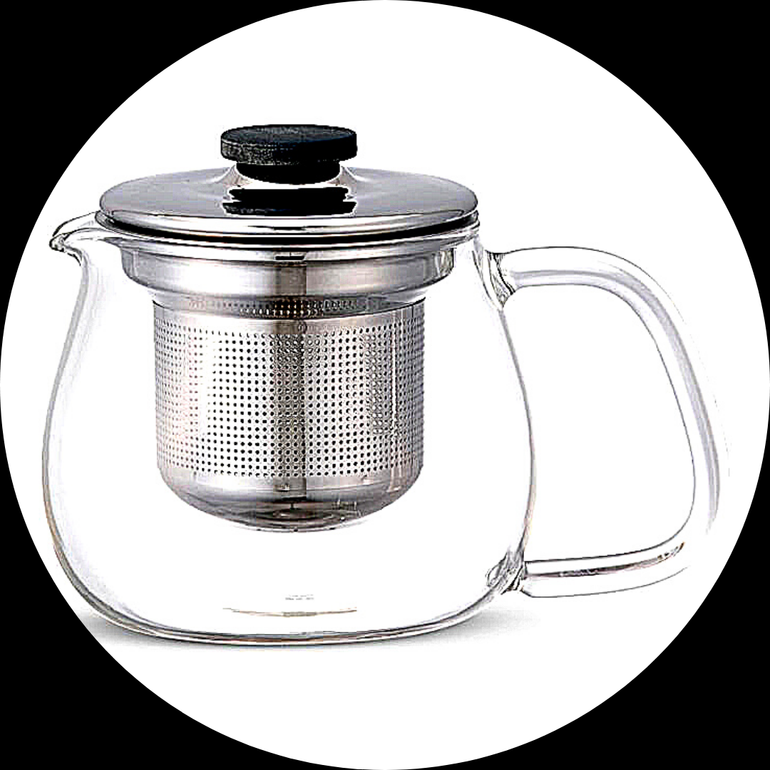 UNITEA Teapot set - tekanna i stainless steal S - 2