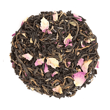 BERGAMOT DREAM, Svart té