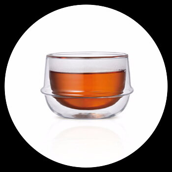 KRONOS Tekopp i dubbelglas