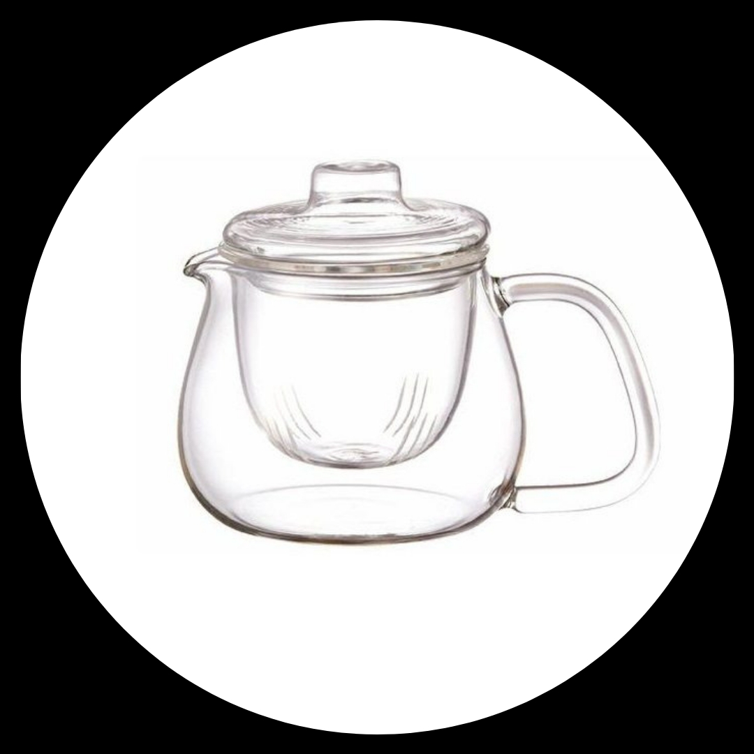 UNITEA Teapot set - glass S