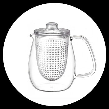 UNITEA Teapot set - plastic L
