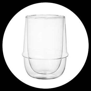 KRONOS Iced tea glass