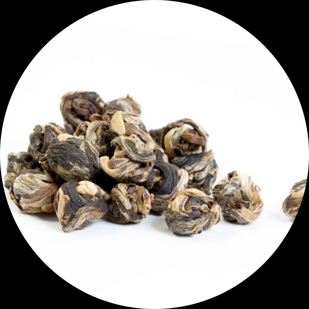 Jasmine Phoenix Dragon Pearls - Ekologiskt Vitt Té från Kina