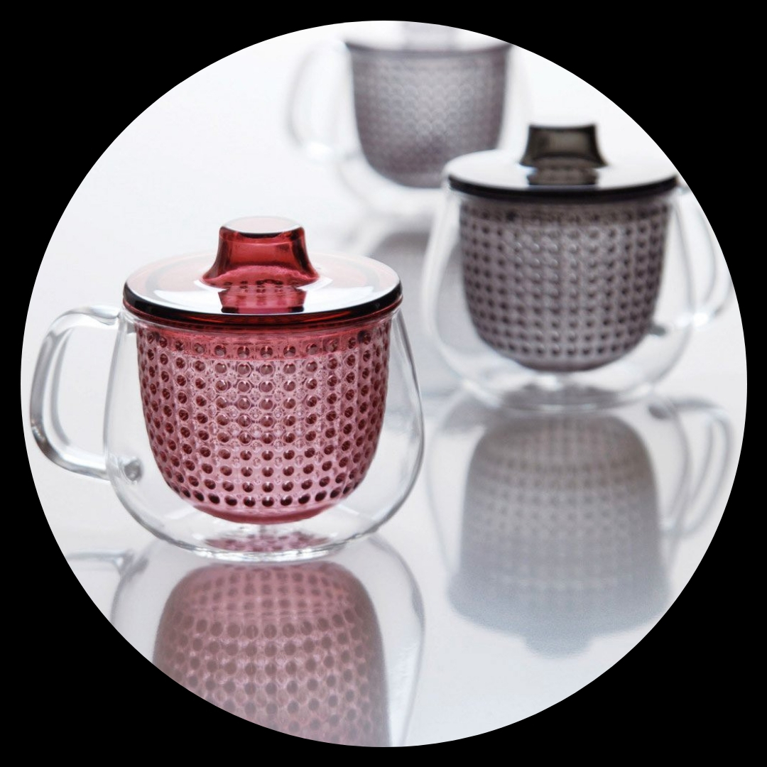 UNIMUG Red, tekopp med röd tesil, 350 ml - 3