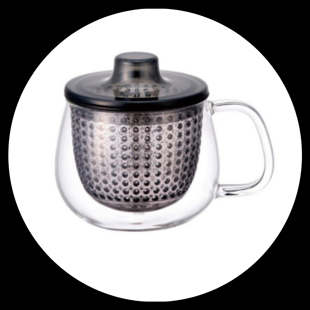 UNIMUG Grey - tekopp med grå sil, 350 ml