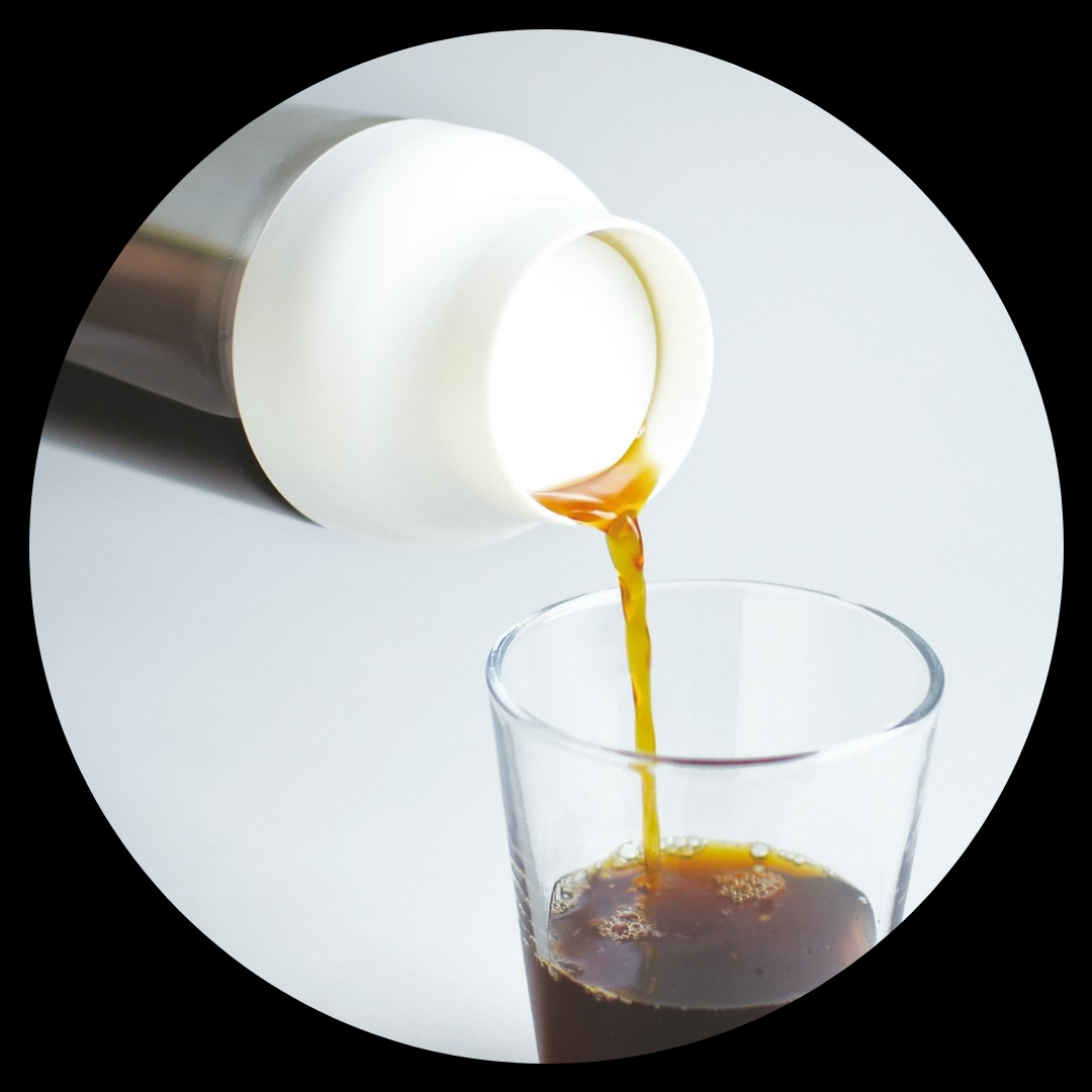 CAPSULE Cold Brew Carafe - Vit, 1Lit - 4