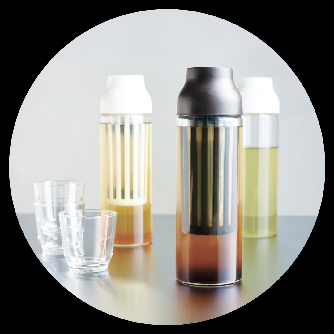 CAPSULE Cold Brew Carafe - Svart/Brun, 1L - 3