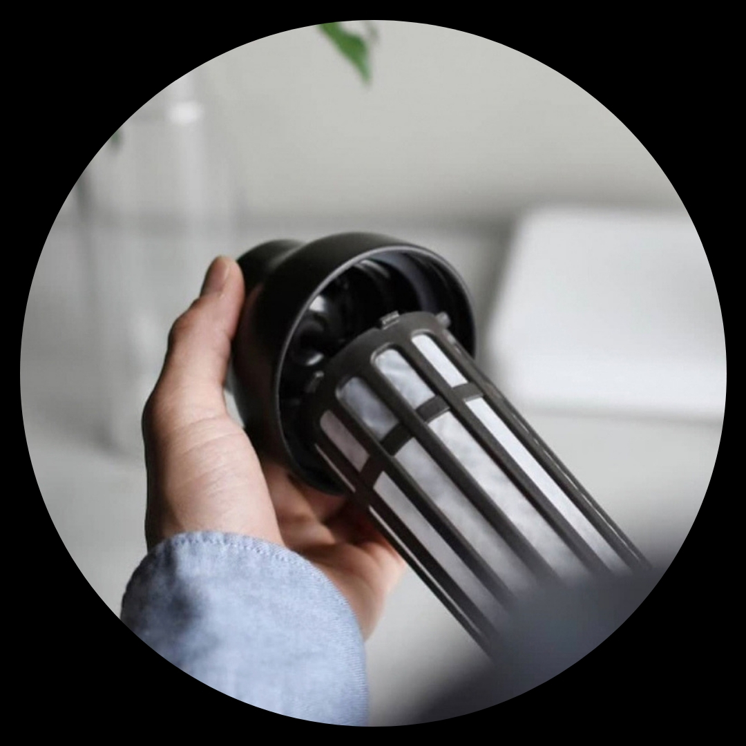 CAPSULE Cold Brew Carafe - Svart/Brun, 1L - 2