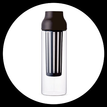 CAPSULE Cold Brew Carafe - Svart/Brun, 1L