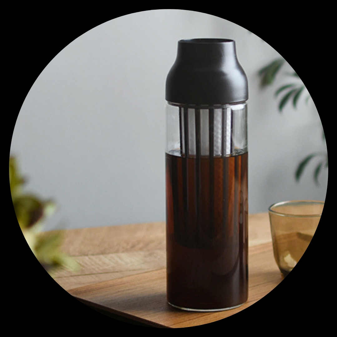 CAPSULE Cold Brew Carafe - Svart/Brun, 1L - 4