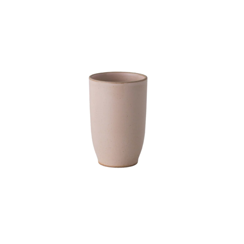 TEKOPP NORI, rosa porslin, 350 ml