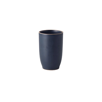TEKOPP NORI, svart porslin, 350 ml