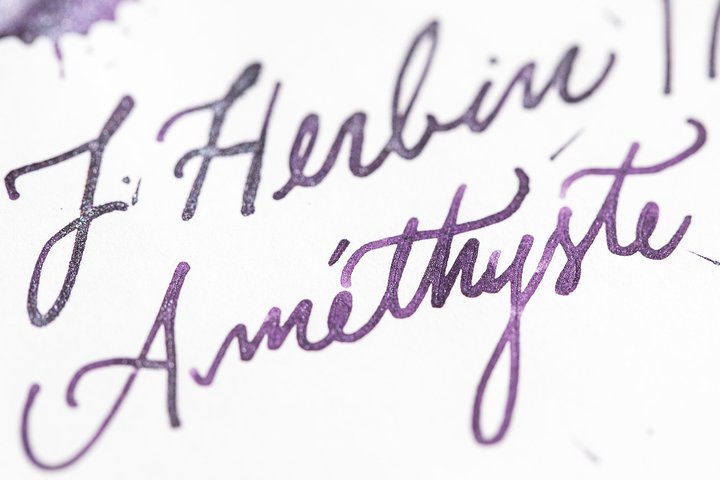 Tidformera Blackflaska J Herbin 1798 Ink Amethyste De L Oural