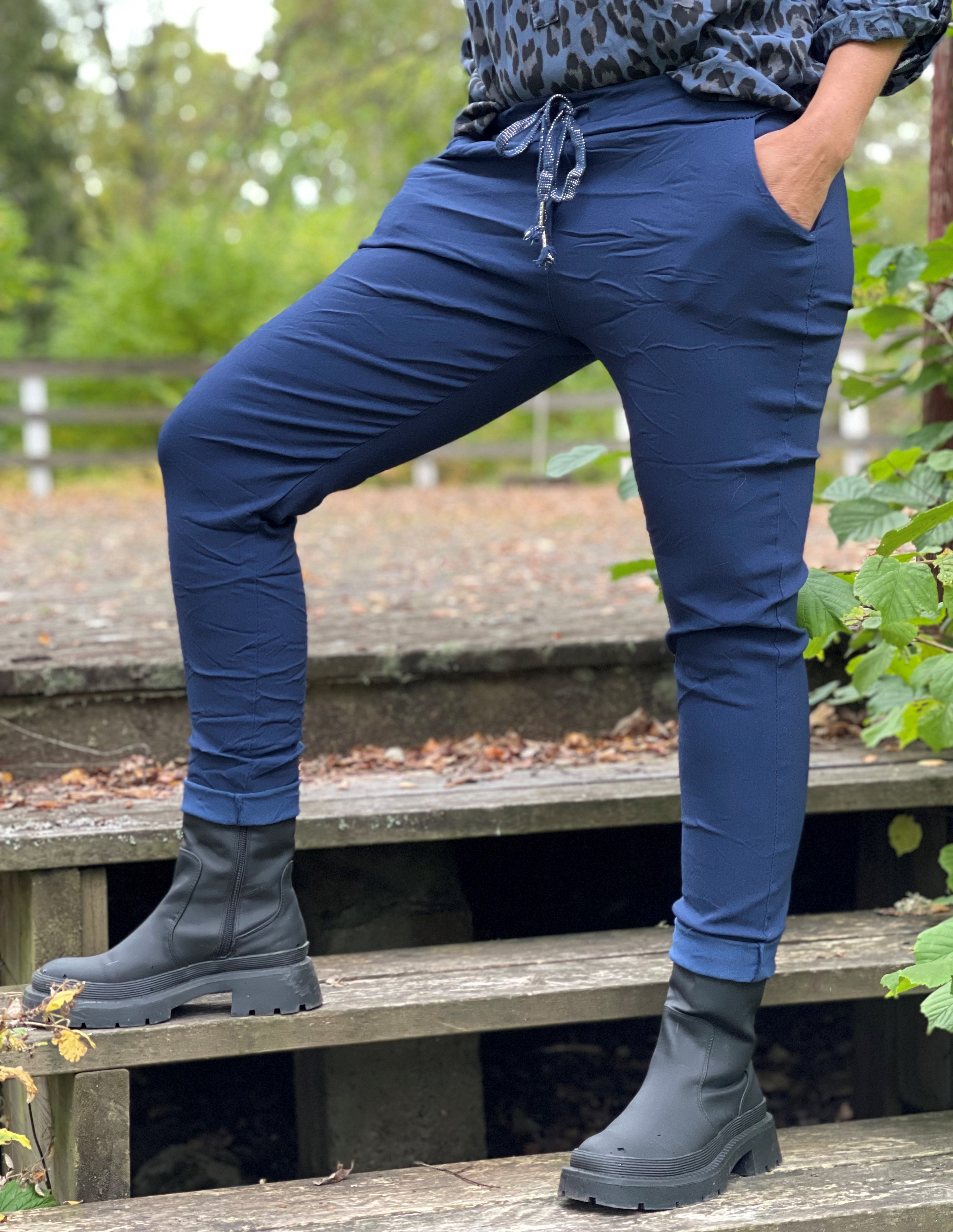 Mirakelbyxan Navy