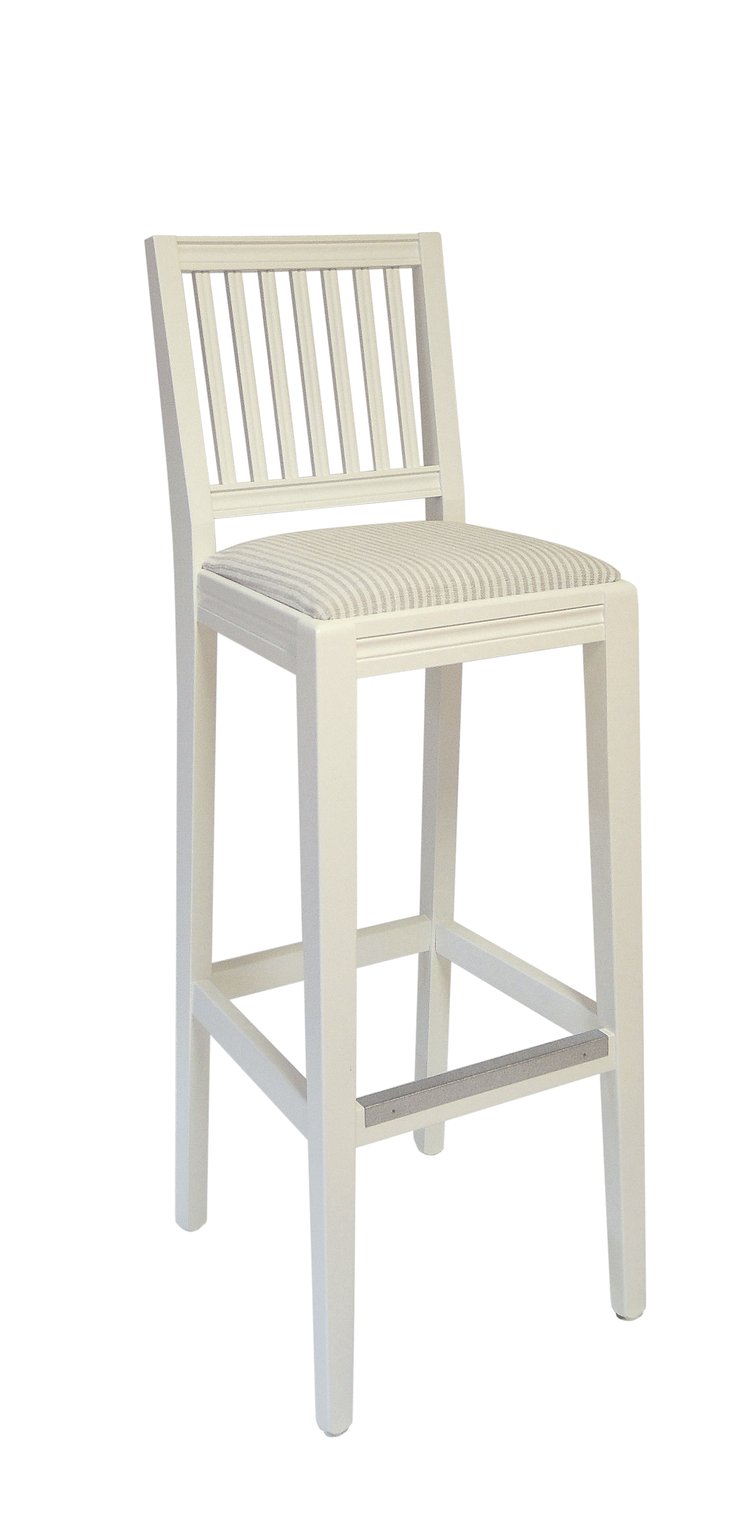 Barstol med klädd sits LEKSANDSSTOLEN leksandsstolen barstol