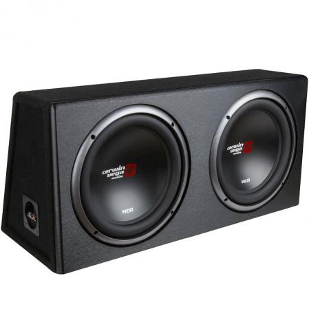 Cerwin-Vega XED 2x12" + slutsteg - 3