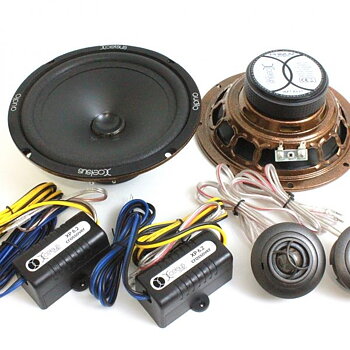 XCELSUS PRIMUM SERIES XP6.2 2-WAY COMPONENT SET(1195kr)