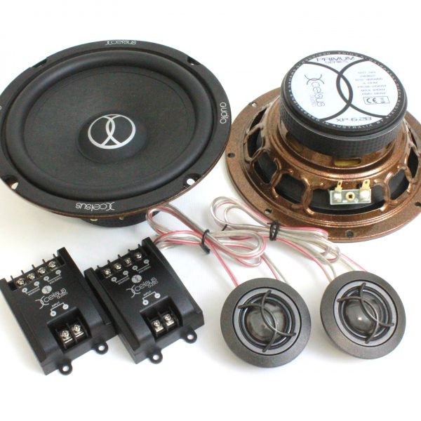 XCELSUS PRIMUM SERIES XP6.2B 2-WAY COMPONENT SET(1495kr)