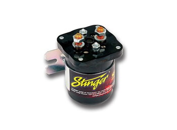 STINGER 200 AMP RELÄ /BATTERI ISOLATOR