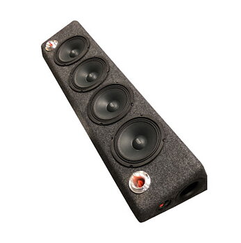 SPL låda portad BX+EDPRO6B+EDPRO22T