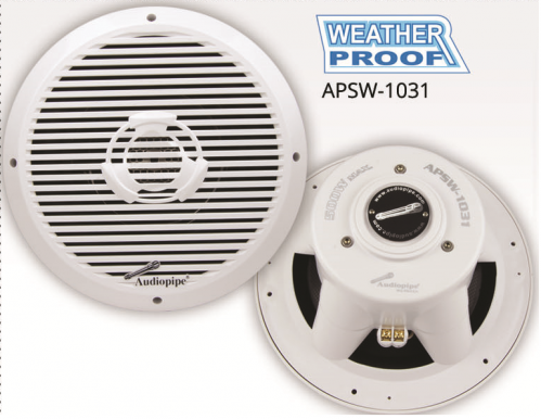 AUDIOPIPE APSW-1031