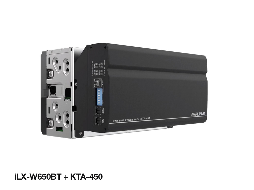 Alpine KTA-450 - 4