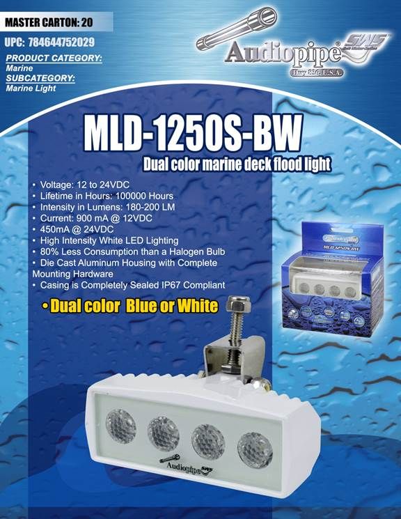 AUDIOPIPE MLD - 1250