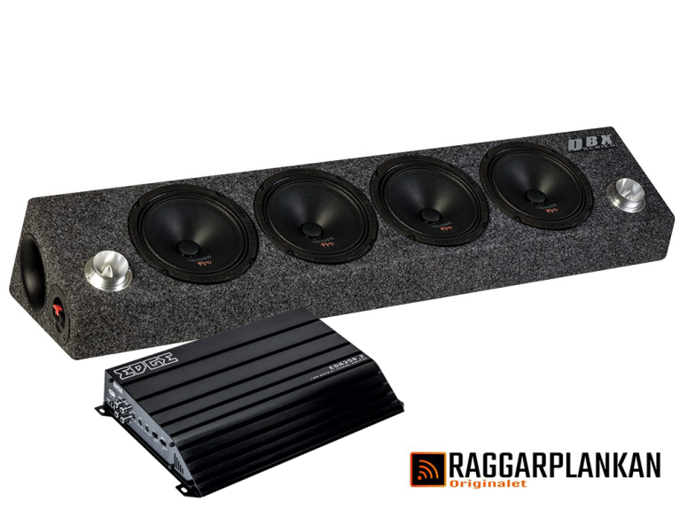  EDGE DBX Raggarplanka + EDA350.2
