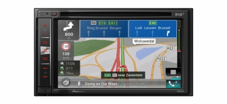 PIONEER AVIC-F980DAB