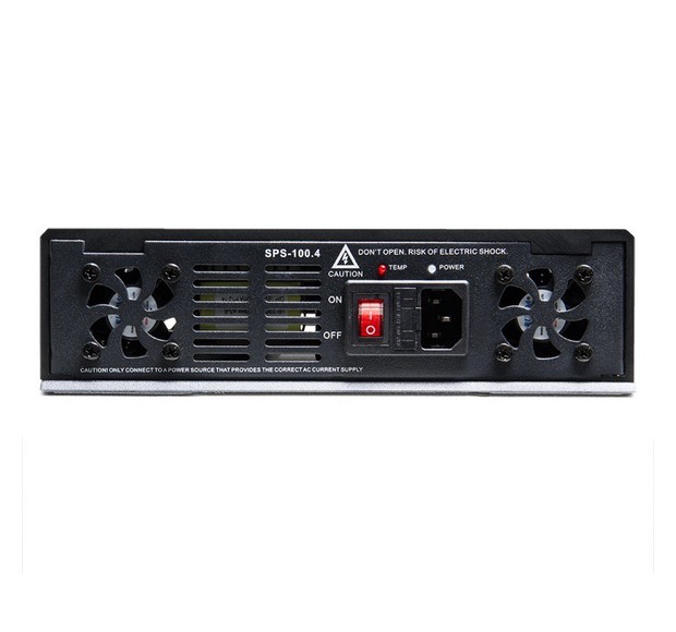 DD Audio SPS100.4 nätaggregat  - 2