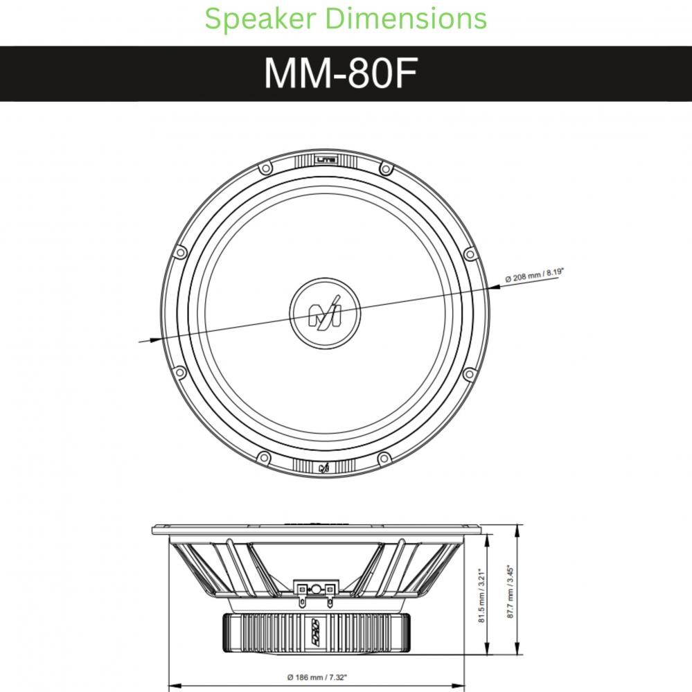 DeafBonce MM-80F - 2