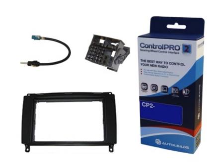2 Din MB A-Klass B-Klass Sprinter Vito Viano VW Crafter 2005