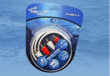 AUDIOPIPE IP-2RCA-12