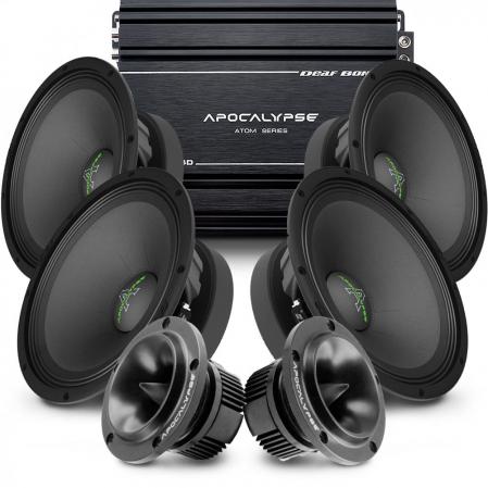 Deaf Bonce Apocalypse 8 kit