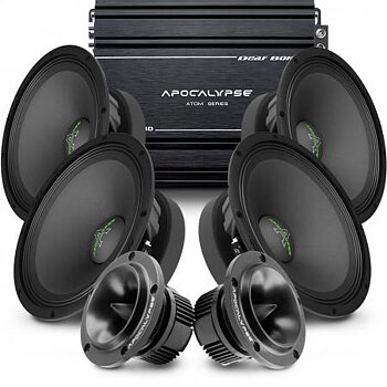 Deaf Bonce Apocalypse 8 kit