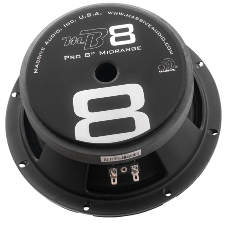 Massive audio MB8 - 2