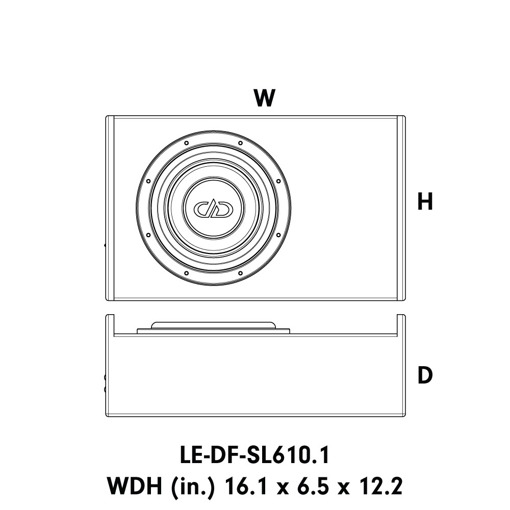 DD Audio LE-DF-SL610 - 4