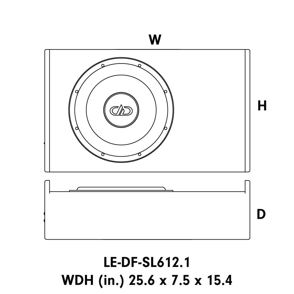 DD Audio LE-DF-SL612 - 4