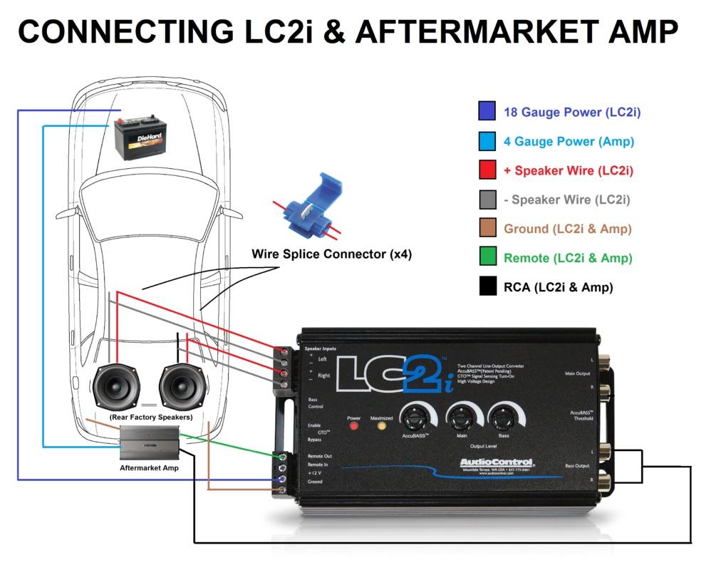 Audiocontrol LC2i   - 6