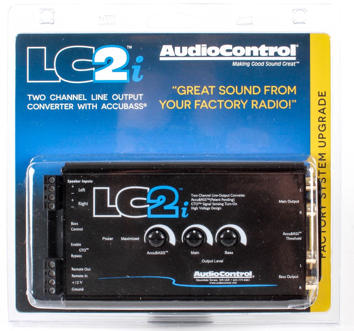 Audiocontrol LC2i   - 5