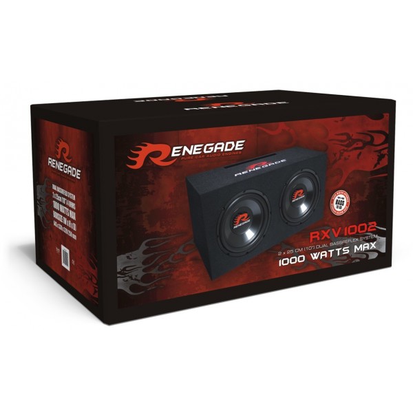 Renegade RXV1002 (2x10" basar)