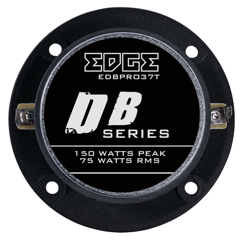 EDGE - 3.7" (95mm) PRO AUDIO BULLET TWEETER - 3